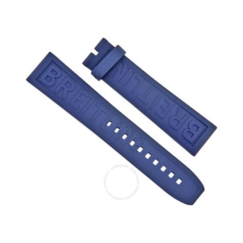 breitling rubber watch bands